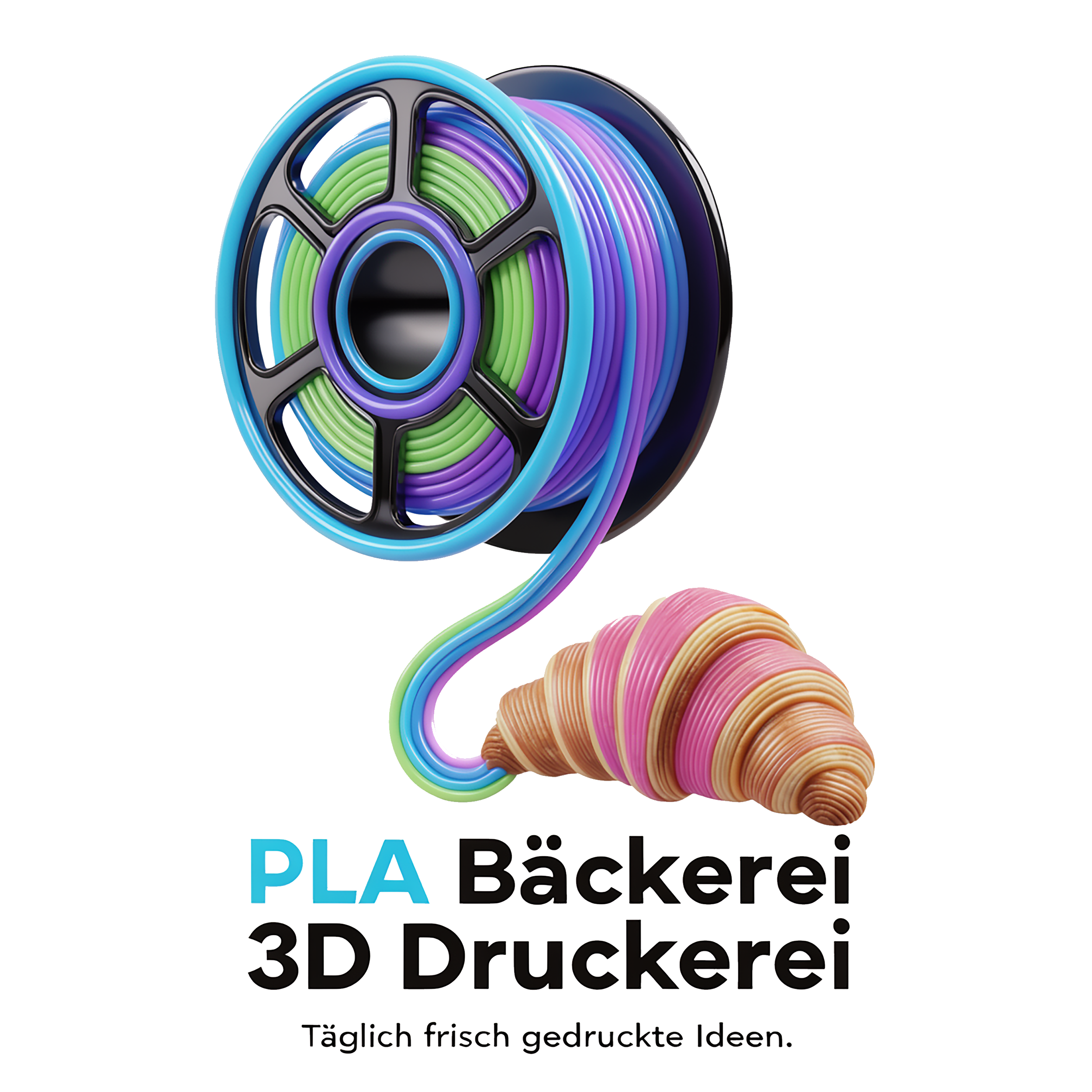PLA Bäckerei Logo